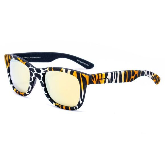 Italia Independent Orange AcetateSunglasses